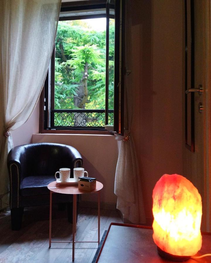 B&B Cristalli Di Luce Albavilla ภายนอก รูปภาพ