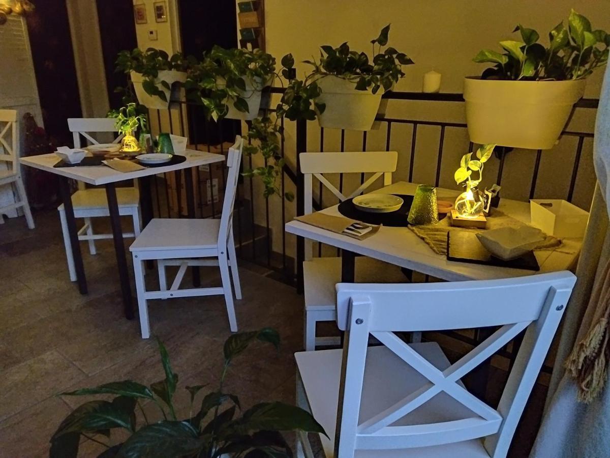 B&B Cristalli Di Luce Albavilla ภายนอก รูปภาพ