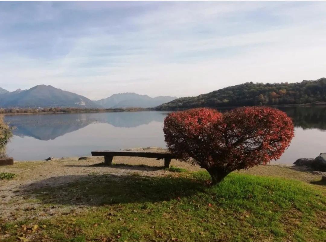 B&B Cristalli Di Luce Albavilla ภายนอก รูปภาพ
